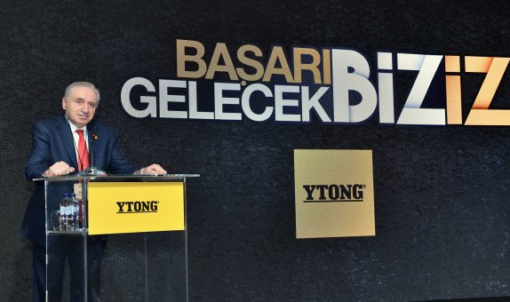 Türk Ytong, 2020 Hedefleriyle Başarıya Odaklandı Türk Ytong, 2020 Hedefleriyle Başarıya Odaklandı