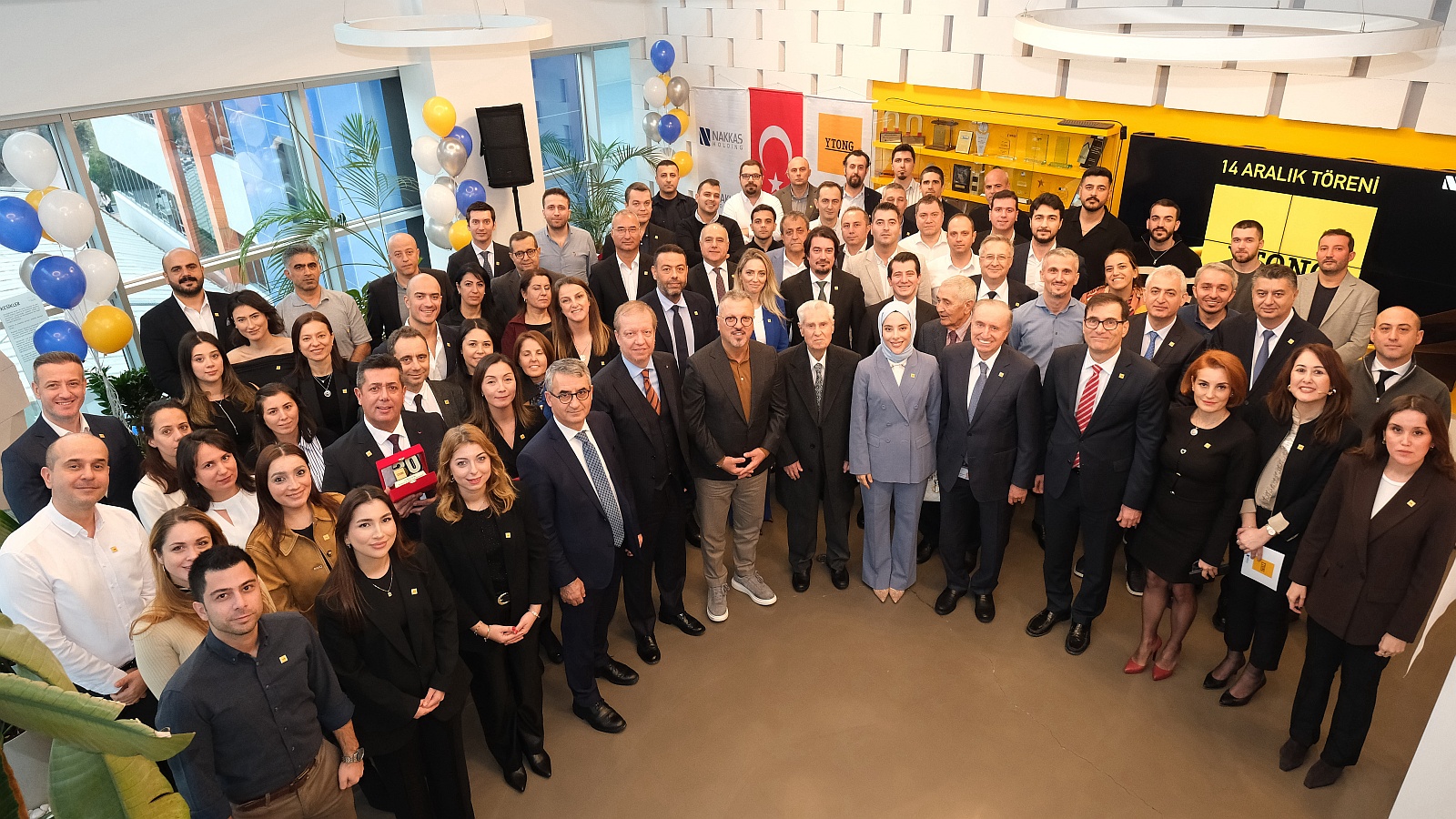 Türk Ytong 62 Yaşında