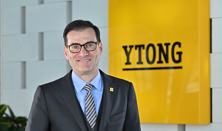 Türk Ytong'un Genel Müdürü Agah Durukal oldu