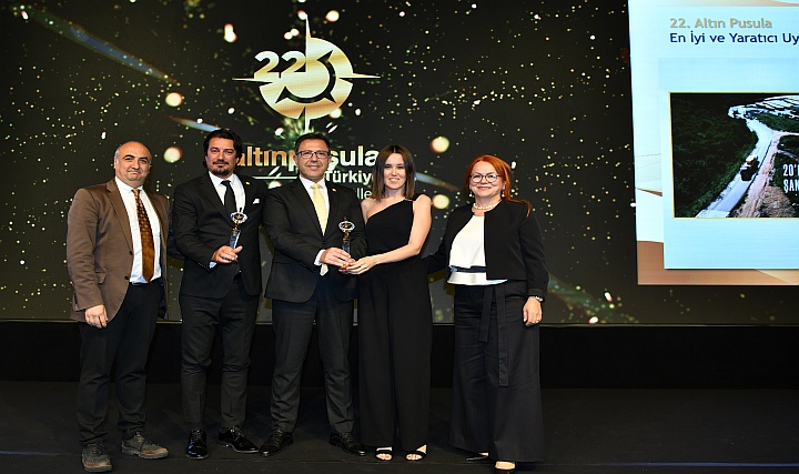 Türk Ytong'a 2 Altın Pusula Ödülü