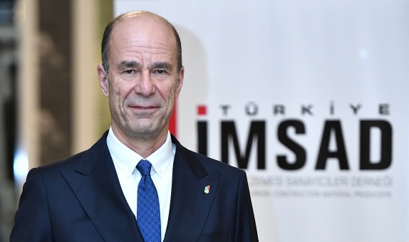 Türkiye İMSAD Başkanı Tayfun Küçükoğlu: "İnşaat Malzemesi Sanayisi Yerli Ürünlerle Türkiye'ye Değer Katıyor"