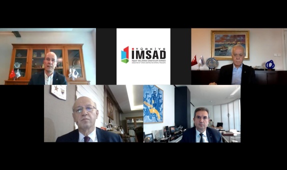 Türkiye İMSAD Başkanı Tayfun Küçükoğlu: "Ortak Akılla, Coğrafyamızın Üretim Üssü Haline Geleceğiz"