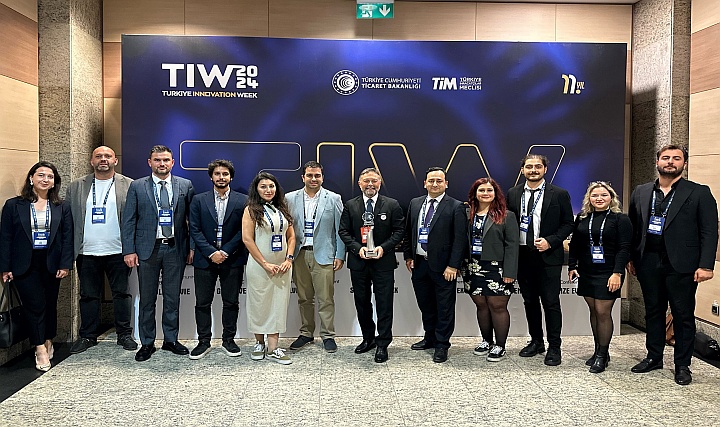 Türkiye İnovasyon Haftası'nda ASAŞ'a Büyük Ödül Türkiye İnovasyon Haftası'nda ASAŞ'a Büyük Ödül