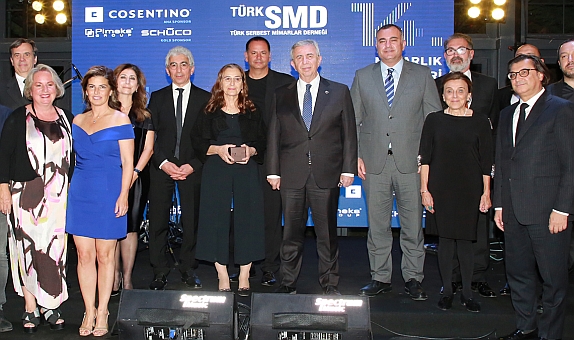 TürkSMD 14'üncü Mimarlık Ödülleri Sahiplerini Buldu