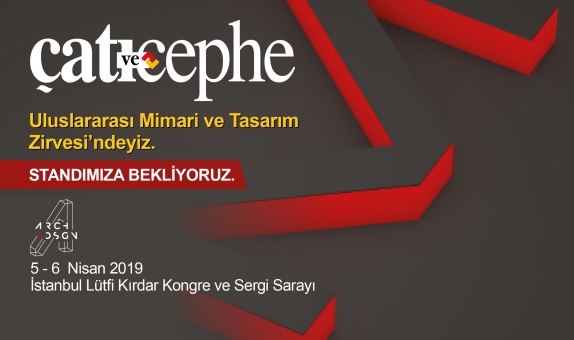 Uluslararası Mimari ve Tasarım Zirvesi'ndeyiz Uluslararası Mimari ve Tasarım Zirvesi'ndeyiz