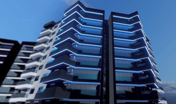 XL Mimarlık+Mühendislik İmzalı Lemariz İzmir'in İnşaatı Başlıyor