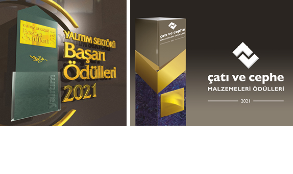 Yalıtım Sektörü Başarı Ödülleri ve Çatı Cephe Malzemeleri Ödülleri Sahiplerini Buldu Yalıtım Sektörü Başarı Ödülleri ve Çatı Cephe Malzemeleri Ödülleri Sahiplerini Buldu
