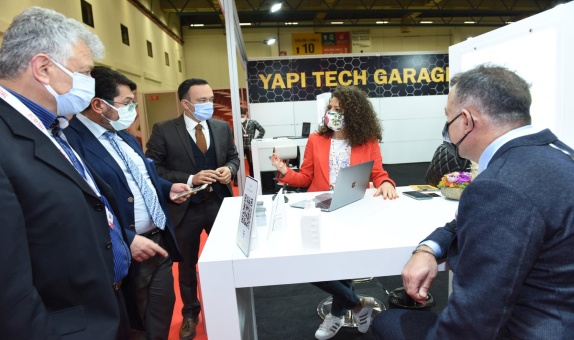 Yapı Fuarı'nda Sektöre Güç ve Yön Veren Start-Up'lar Boy Gösterecek Yapı Fuarı'nda Sektöre Güç ve Yön Veren Start-Up'lar Boy Gösterecek