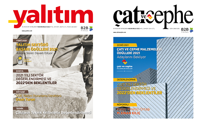 Yeniden Çatı Cephe dergisi Yeniden Çatı Cephe dergisi