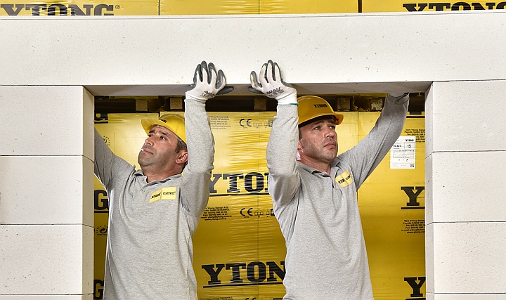 Ytong Lento ile Kapı ve Pencere Açıklıkları Kapanıyor