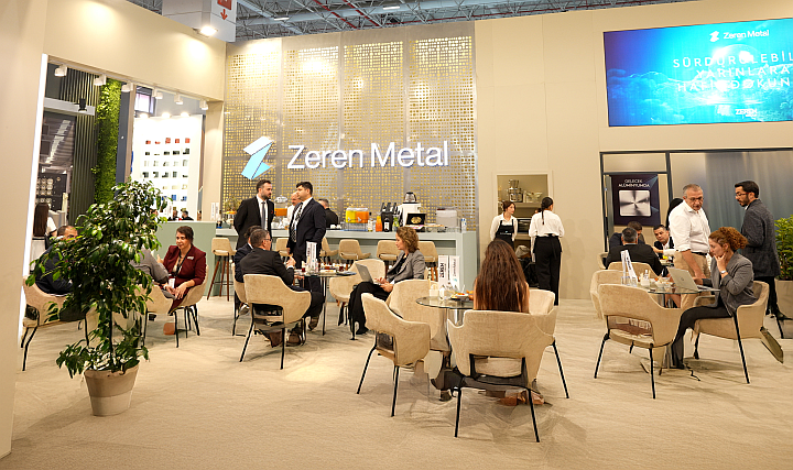 Zeren Metal, ALUEXPO 2025'te Yenilikçi Çözümlerini Tanıttı Zeren Metal, ALUEXPO 2025'te Yenilikçi Çözümlerini Tanıttı