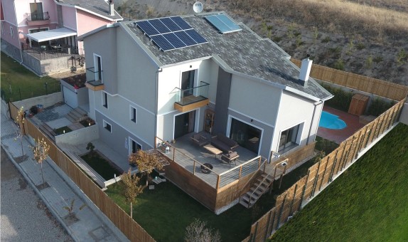 SEPEV'in Pasif Ev Projesi'nde BTM Ürünleri Kulanıldı