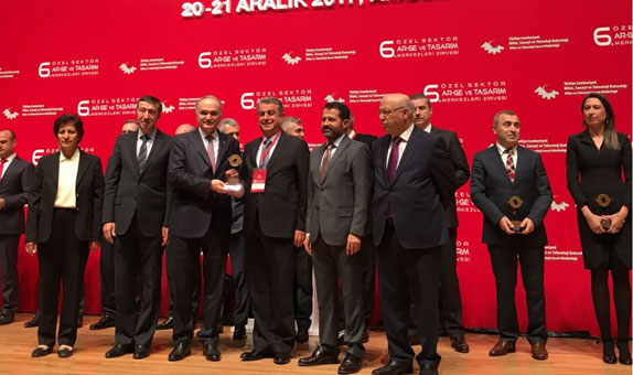 Şişecam Bilim ve Teknoloji Merkezi, Fikri Mülkiyet Yetkinliği Ödülü Aldı