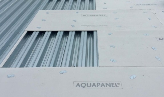 Düz Çatı Uygulamalarında Yeni Bir Başlangıç: AQUAPANEL Rooftop Düz Çatı Uygulamalarında Yeni Bir Başlangıç: AQUAPANEL Rooftop