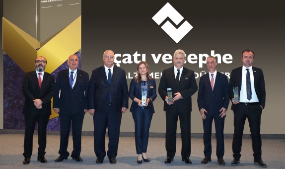 Ödüller Yapı İstanbul Fuarı'nda Verildi