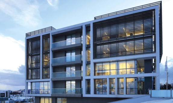 Pekerler İnşaat Genel Merkez Binası