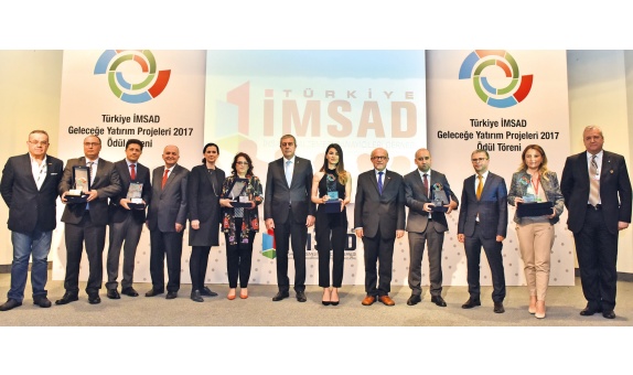 Türkiye İMSAD Geleceğe Yatırım Ödülleri Sahiplerini Buldu Türkiye İMSAD Geleceğe Yatırım Ödülleri Sahiplerini Buldu