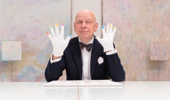 Renk Profesörü Axel Venn ile Baumit'ten Cephe Renkleri Renk Profesörü Axel Venn ile Baumit'ten Cephe Renkleri