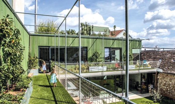 Yılın Dış Cephe Projesi İspanya'dan Yılın Dış Cephe Projesi İspanya'dan