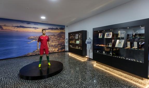 Cristiano Ronaldo Müzesi'nde ODE Starflex Ürünleri Tercih Edildi