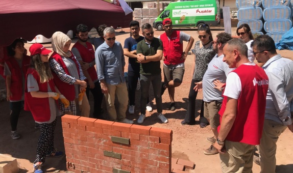 Genç Mimarlar Yeni Ürün Tasarımlarını Hayata Geçirmek için Bartın'daydı