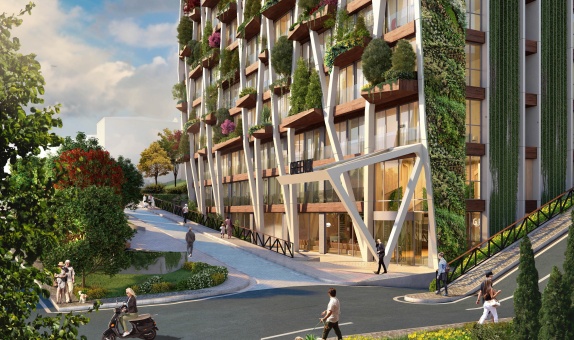 Türkiye'nin ilk Dikey Ormanı GREENOX