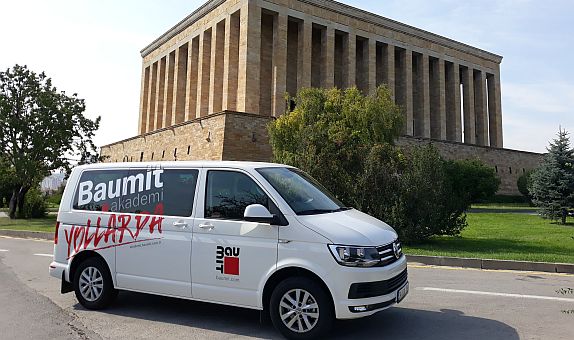 Baumit Akademi, Türkiye Yollarında Baumit Akademi, Türkiye Yollarında