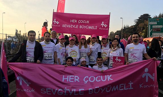 ODE Çalışanları Koruncuk Vakfı için Koştu ODE Çalışanları Koruncuk Vakfı için Koştu