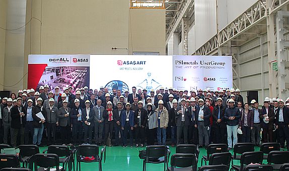 PSI Metals User Group Toplantısı'nın Bu Seneki Ev Sahibi ASAŞ Oldu PSI Metals User Group Toplantısı'nın Bu Seneki Ev Sahibi ASAŞ Oldu