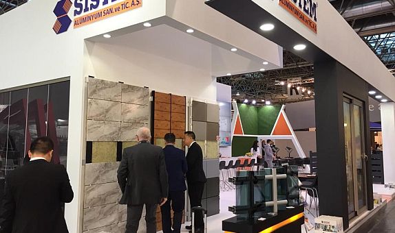 Sistem Alüminyum, Yenilikçi Ürünleriyle Aluminium 2018'e Katıldı Sistem Alüminyum, Yenilikçi Ürünleriyle Aluminium 2018'e Katıldı