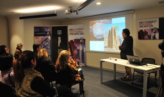 Aura İstanbul ve Reynaers İşbirliğinde "Cephe Sohbetleri" başladı Aura İstanbul ve Reynaers İşbirliğinde "Cephe Sohbetleri" başladı