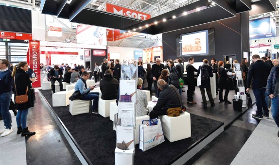 BAU'dan Katılımcı ve Ziyaretçi Rekoru BAU'dan Katılımcı ve Ziyaretçi Rekoru