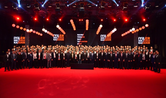 Baumit Türkiye Bayi Toplantısını Antalya'da Gerçekleştirdi