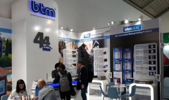 BTM, Dünyanın En Prestijli Fuarlarından BAU'da Yerini Aldı