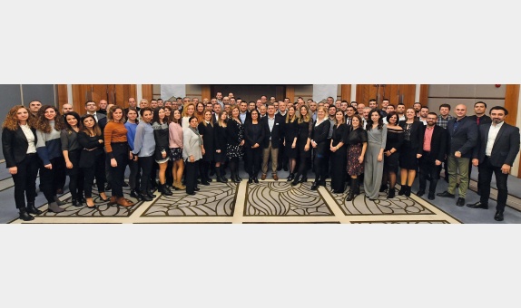 ODE, Küresel Marka Yolculuğunu Hız Kesmeden Sürdürecek ODE, Küresel Marka Yolculuğunu Hız Kesmeden Sürdürecek