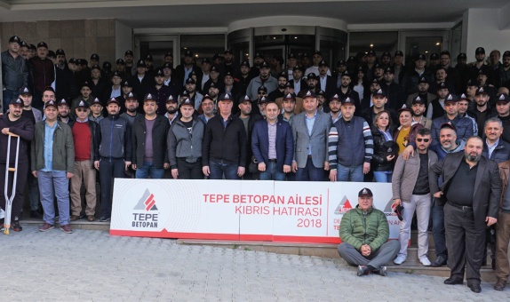 Tepe Betopan Motivasyonu Kıbrıs'ta Buldu