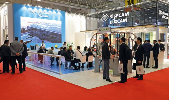Şişecam Düzcam Avrasya Cam Fuarı'nda Yeni Ürünlerini Tanıttı Şişecam Düzcam Avrasya Cam Fuarı'nda Yeni Ürünlerini Tanıttı