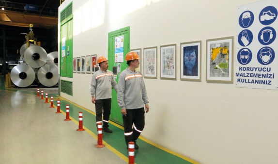 Assan Alüminyum'un Fabrikası Galeriye Dönüştü Assan Alüminyum'un Fabrikası Galeriye Dönüştü