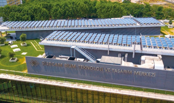Şişecam Bilim, Teknoloji ve Tasarım Merkezi'nin Çatısına Güneş Enerjisi Santrali Kuruldu Şişecam Bilim, Teknoloji ve Tasarım Merkezi'nin Çatısına Güneş Enerjisi Santrali Kuruldu