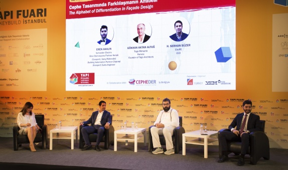 CEPHEDER Yapı İstanbul'da Bir Oturum Düzenledi