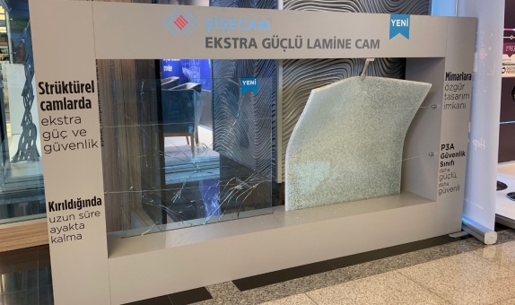 Şişecam Ekstra Güçlü Lamine Cam Yaratıcı Çözümler Sunuyor