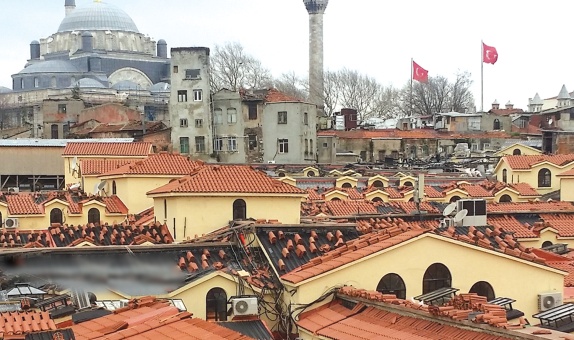 Kapalıçarşı Şiddetli Yağmur Testini Rufoline ile Geçti Kapalıçarşı Şiddetli Yağmur Testini Rufoline ile Geçti