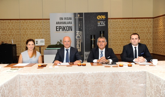 ODE, Su Yalıtımında Epikon Dönemini Başlattı ODE, Su Yalıtımında Epikon Dönemini Başlattı