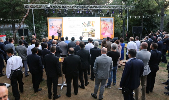 Sika, ParexGroup'u Satın Aldığını Düzenlenen Bir Etkinlikte Duyurdu