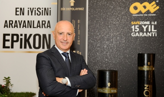 15 Yıl Garanti Dönemi ODE SafeZone ile Başladı 15 Yıl Garanti Dönemi ODE SafeZone ile Başladı