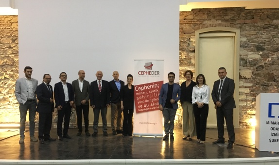 Cephe Sanayici ve İş İnsanları Derneği (CEPHEDER)'nden "İzmir Çıkarması" Cephe Sanayici ve İş İnsanları Derneği (CEPHEDER)'nden "İzmir Çıkarması"