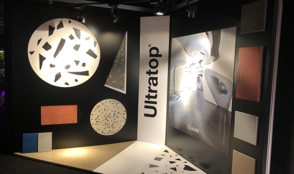 Mapei, Yenilikçi Zemin Kaplama Ürünü Ultratop'u Tanıttı Mapei, Yenilikçi Zemin Kaplama Ürünü Ultratop'u Tanıttı