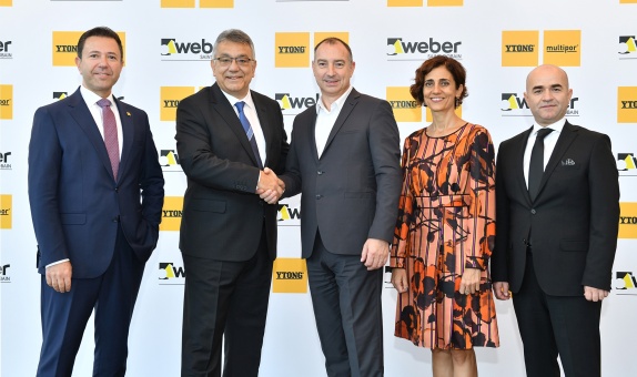 Weber ve Türk Ytong Firmaları Uzmanlıklarını Bir Araya Getirdi