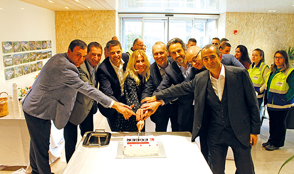 EGGER Gebze Fabrikası İdari Binası Yenilendi EGGER Gebze Fabrikası İdari Binası Yenilendi