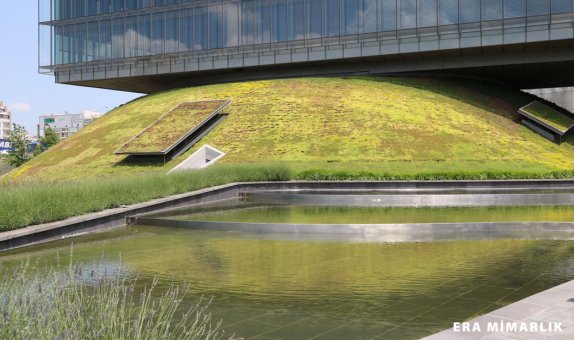 Garanti BBVA Teknoloji Kampüsü'nde BTM Optigreen Çözümü Garanti BBVA Teknoloji Kampüsü'nde BTM Optigreen Çözümü